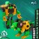 Dinosaurus robot, transformed by one movement