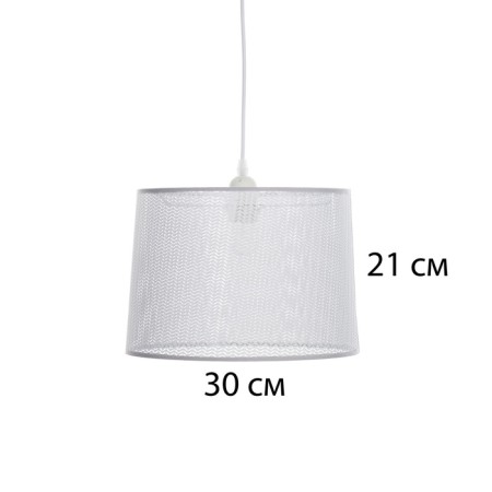 Lamp "Assandand" E27 40W gray 30x30x21 cm-3