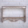 The shelf is a hinged "Provence" with lamination, 2 shelves, 49 × 33 × 13 cm