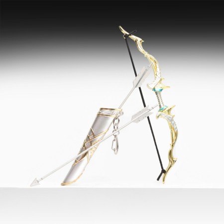 Souvenir weapons Mini "Luke Genshin" Browler, 26cm, Golden