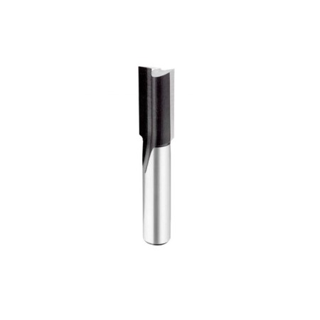 Krain Kwb HSS, D = 10 mm, shank d = 8 mm, groove straight, for soft wood