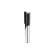 Krain Kwb HSS, D = 10 mm, shank d = 8 mm, groove straight, for soft wood