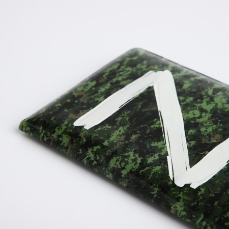 Cover for passport, green color-3