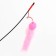 Domesticon-pound with a soft ball and fur tail, pink