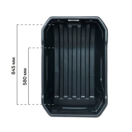 Sani Yugana Bulldog, 900 x 600 x 295 mm-1
