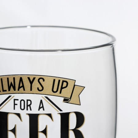 Glass glass for beer "Tyulip. Chirz ", 570 ml-2