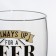 Glass glass for beer "Tyulip. Chirz ", 570 ml