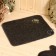 Set of bath "Tsar" 5 items (portfolio, hat, mittens, rug, slippers)