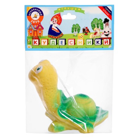 Rubber toy "Turtle", mix-8