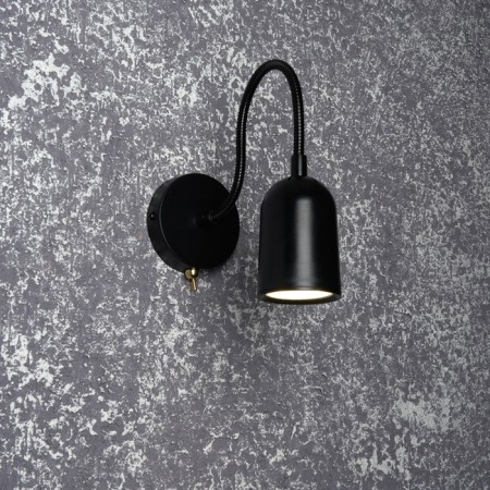 Wall lamp Feron, ML400, GU10, IP20, 35W, black-1