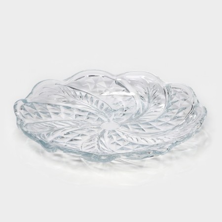 Glass plate Toyo, D = 30 cm-1