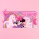 Penal soft, 1 compartment, 95x205 mm, PVC, Minnie Mouse and unicorn