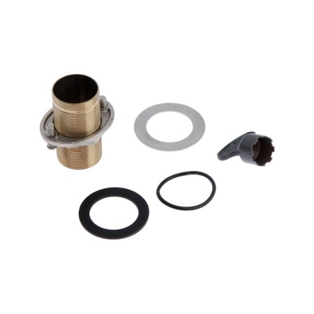 Accoona A90127FW shell mixer, single -leaf, pour length 134 mm, black-4