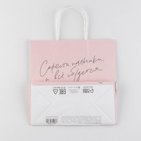 Gift package, packaging, Kisa, 22 x 22 x 11 cm-4