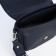 Female bag on a valve, blue color