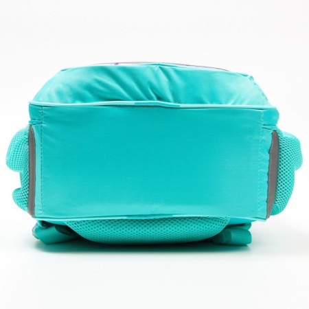 School backpack with an ergonomic back, 37x26x15 cm, cold heart-5