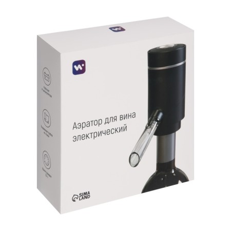 Wine for Windigo WWA-01, 10 W, electric, battery, black-8