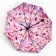 Umbrella with the inner print "Watercolor flowers", 8 spokes