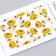 Stick Paper Gratitude "Yellow Macs" set 50 pcs 10x5 cm