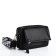 Women's bag over the shoulder Textura, small size, black color