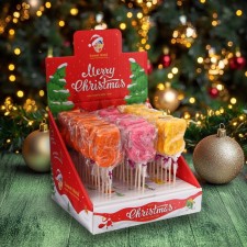 New Year. Caramel candy figure Sweet Ness 