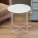 Coffee table, white tray