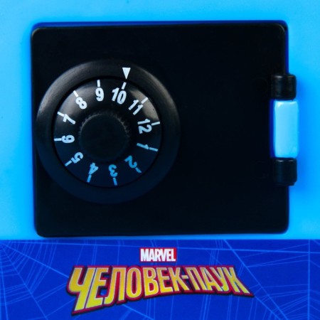 Piggy bank safe, 8.8 cm x 7.5 cm x 8.8 cm "Spider-Men", Spider-Man-6