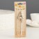 Candle in the cake on the skewer "Almaz", the number "4", champagne, 4.8x2.6 cm