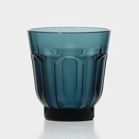Low glass glass "Roman", 250 ml, London Topaz