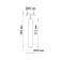 Built-in lamp-spot Modo IP20 LED 3000k 10W