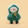 New Year. A toy for cats with cat mint "Christmas tree", 11 cm