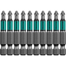 Биты KRAFTOOL Optimum Line 26124-2-50-10, Е 1/4", 50 мм, 10 шт., PZ2