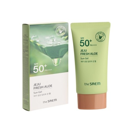 Sunny face gel with aloe jeju Fresh Aloe Sun Gel, 50 g-1
