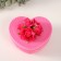 Musical Mechanical Mechanical "Tender Roses" Raspberry 12x13.5x10.5 cm
