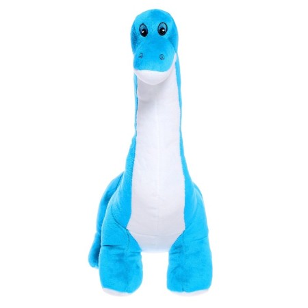 Soft toy "Dinosaur Deimos", Blue color, 33 cm-1