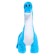 Soft toy "Dinosaur Deimos", Blue color, 33 cm