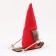 New Year's decor "An old man skiing in a red cap" 12 × 8 × 16 cm
