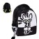 School backpack 38.5 x 26 x 17 cm, ergonomic back, Hatber Primary School "Zebra" NRK_74064
