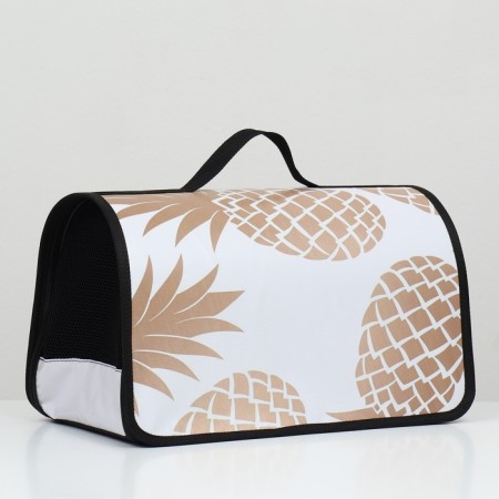 Bag - Carriage for animals "Pineapple", frame, 45 x 25 x 30 cm