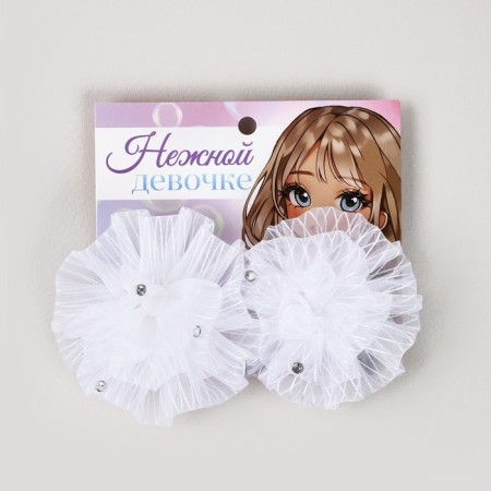 Bant for hair "Tender Girl" School, 2 pcs.-1