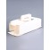 Box for roll, white, 16.5 x 11 x 9 cm. Confectionery packaging