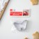 Cutting the cookie "butterfly", 7 × 5.5 × 2 cm, chrome color