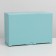 Gift folding box, packaging, Tiffany, 22 x 15 x 10 cm