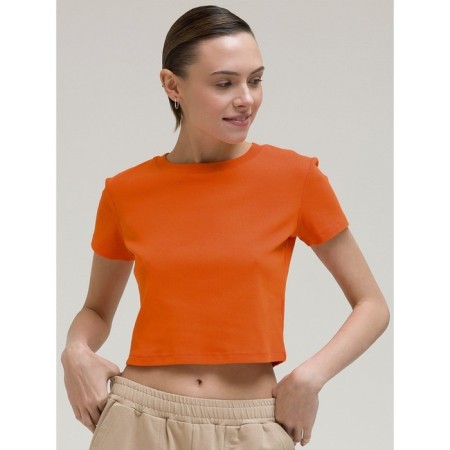 Female T -shirt, size XL, orange color