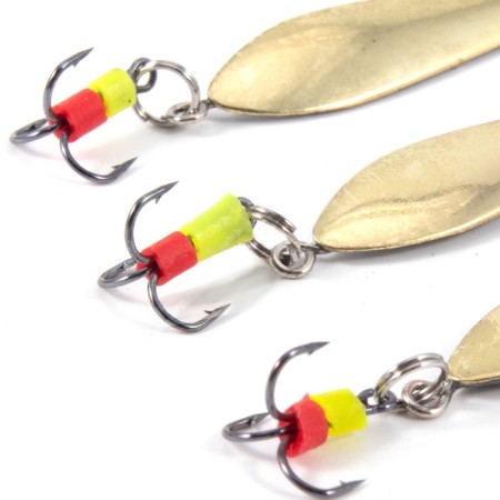 Vertical spinning "Yaman" perfect with the tee, size 40 mm, 4.5 g, brass color-1