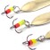 Vertical spinning "Yaman" perfect with the tee, size 40 mm, 4.5 g, brass color