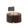 Circle of petal radial tundra, 60 x 30 x 6 mm, p80