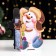 Casket Snowman 19x14x8 cm