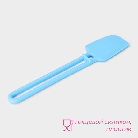 Daet Daet's shoulder blade, 27.5 × 5.5 × 1 cm, blue color-1