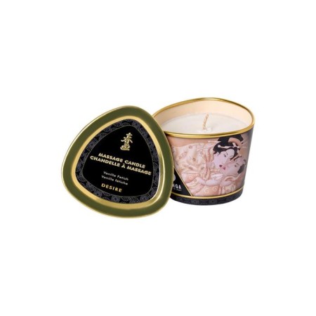 Candle - aromatic massage for shunga "vanilla", 170 ml-1